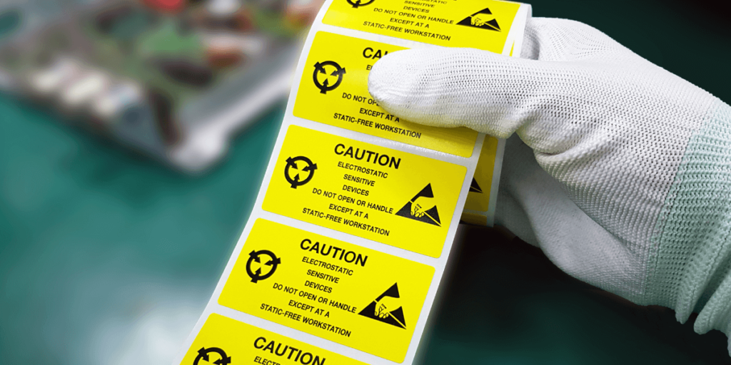 industrial labels