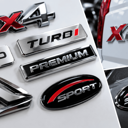 3D Emblem